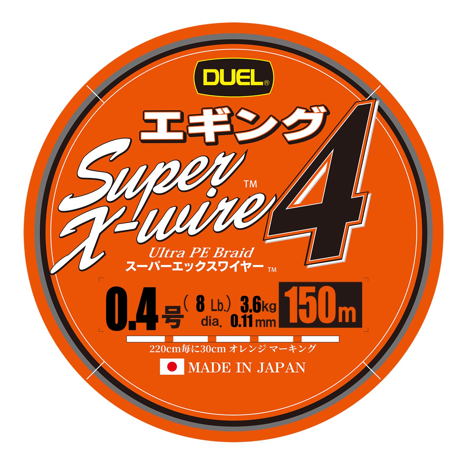 Amazon.co.jp: デュエル(DUEL) PEライン スーパーエックス