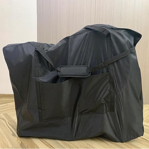 Miniatura 8 de EVEME Bolsa de viaje grande Rollator para avión, bolsa de silla de ruedas para avión, sillas de transporte - para caminante plegable, bolsa de