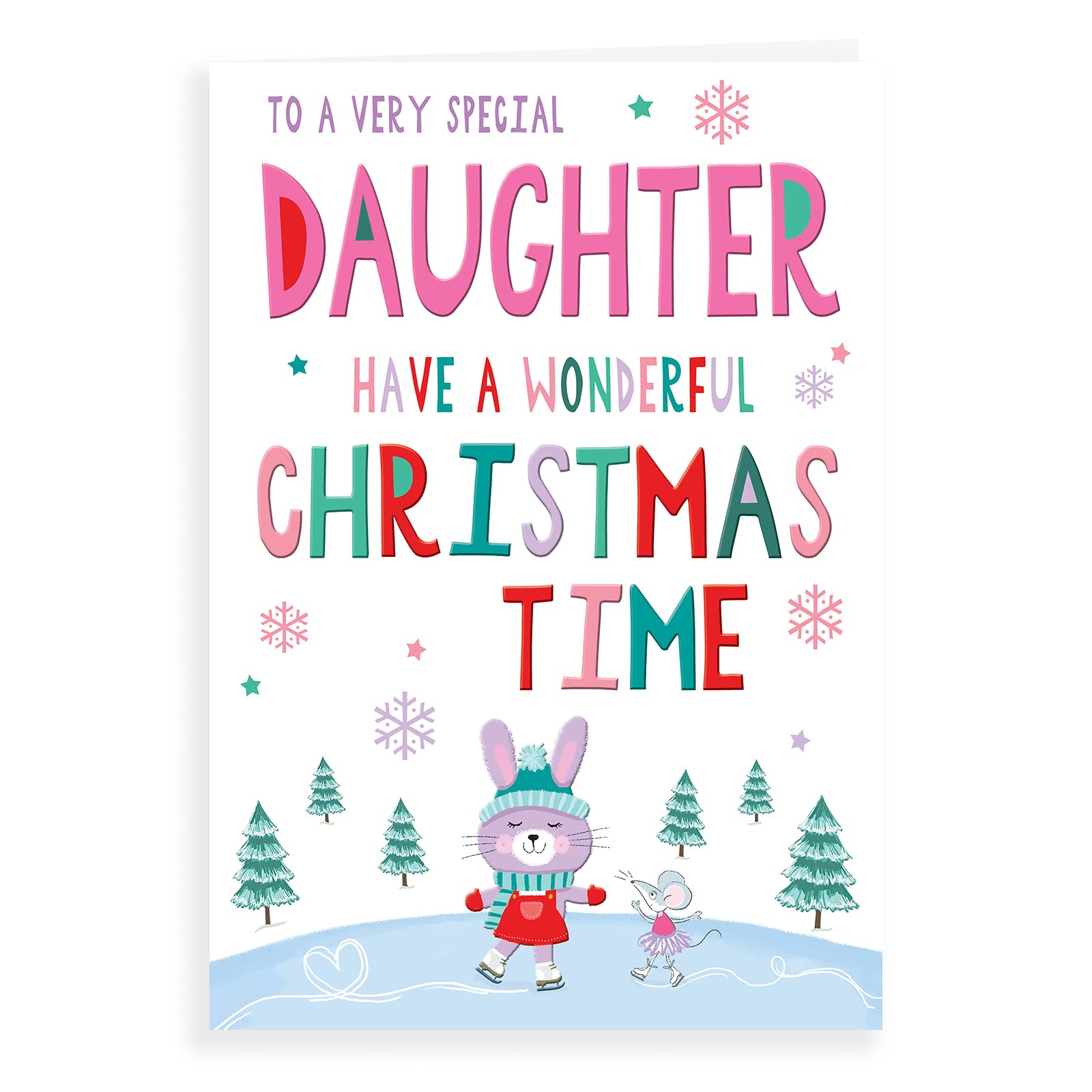 Modern Birthday Card Daughter - 8 X 6 Inches - Regal Publishing - View #2