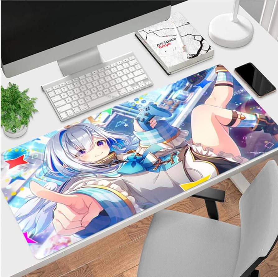 Amazon.co.jp: ホロライブ マウスパッド デスクマット 400X900MM