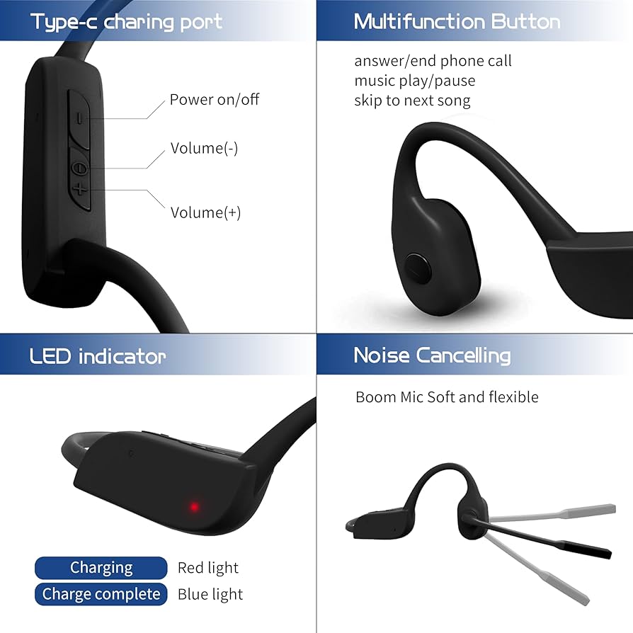 イヤホン Bone conduction headphones BN-702 EVA01 Bonein Neon Genesis EVANGELION Unit 01 Anime Bone conduction