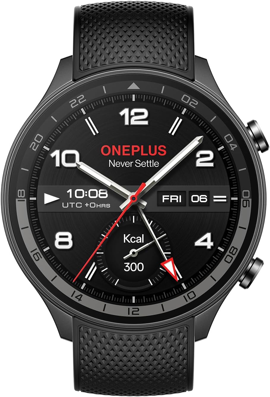 OnePlus Watch 2R with Wear OS 4 by Google,Snapdragon W5 Chipset,Upto 100hrs Battery Life,1.43’’ AMOL… OnePlus Watch 2R with Wear OS 4 by Google,Snapdragon W5 Chipset,Upto 100hrs Battery Life,1.43’’ AMOL…