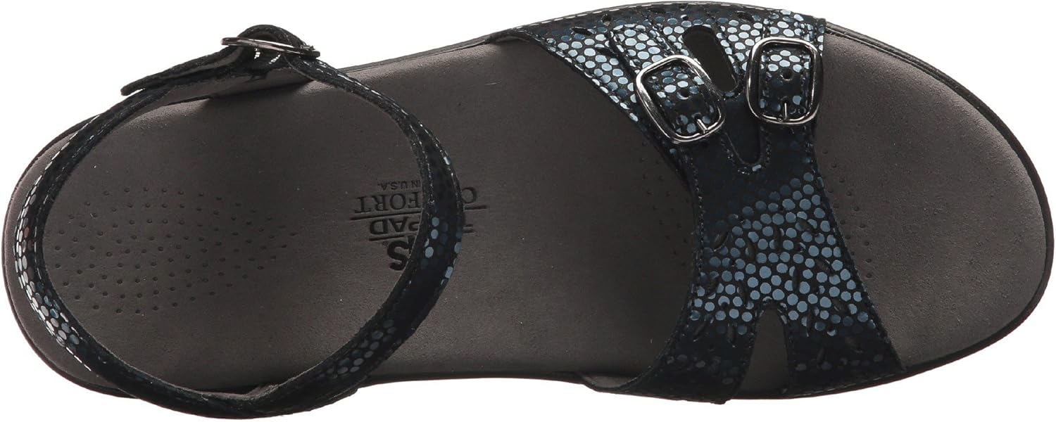 SAS Women's, Duo Sandal 9 Narrow Navy