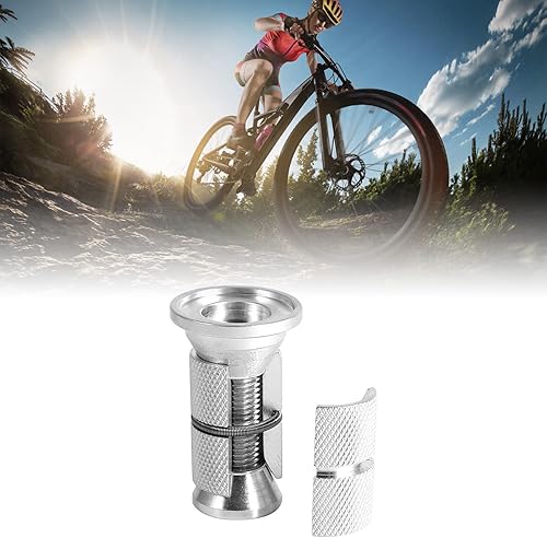 Miniatura 7 de Alomejor Tenedor Auriculares 1.126 in Auriculares Cubierta Superior Expansor Plug para BMX Mountain Road