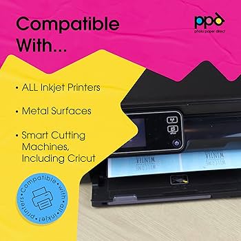 Amazon.co.jp: PPDインクジェット光沢磁気用紙a4 ( 21 x 11.69