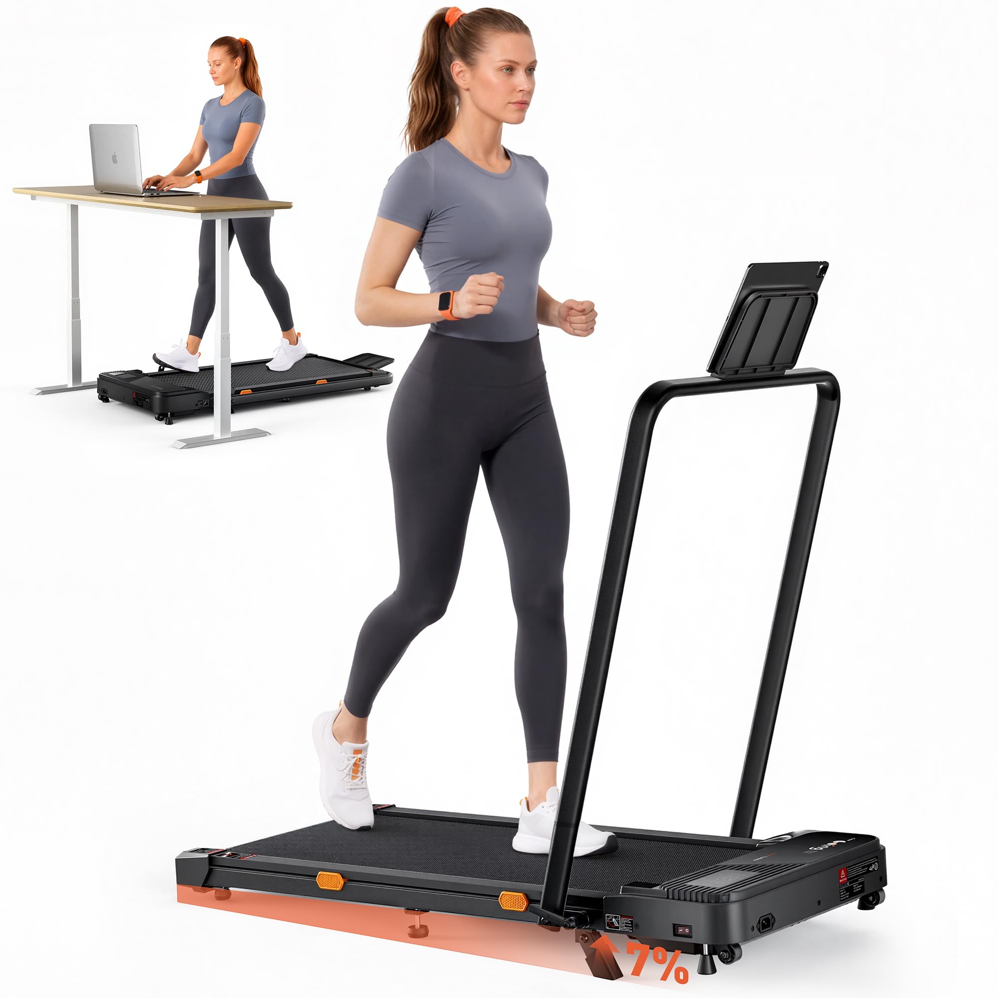 Cybergoing T12 Walking Pad Treadmill for Home Powered By Bosch®