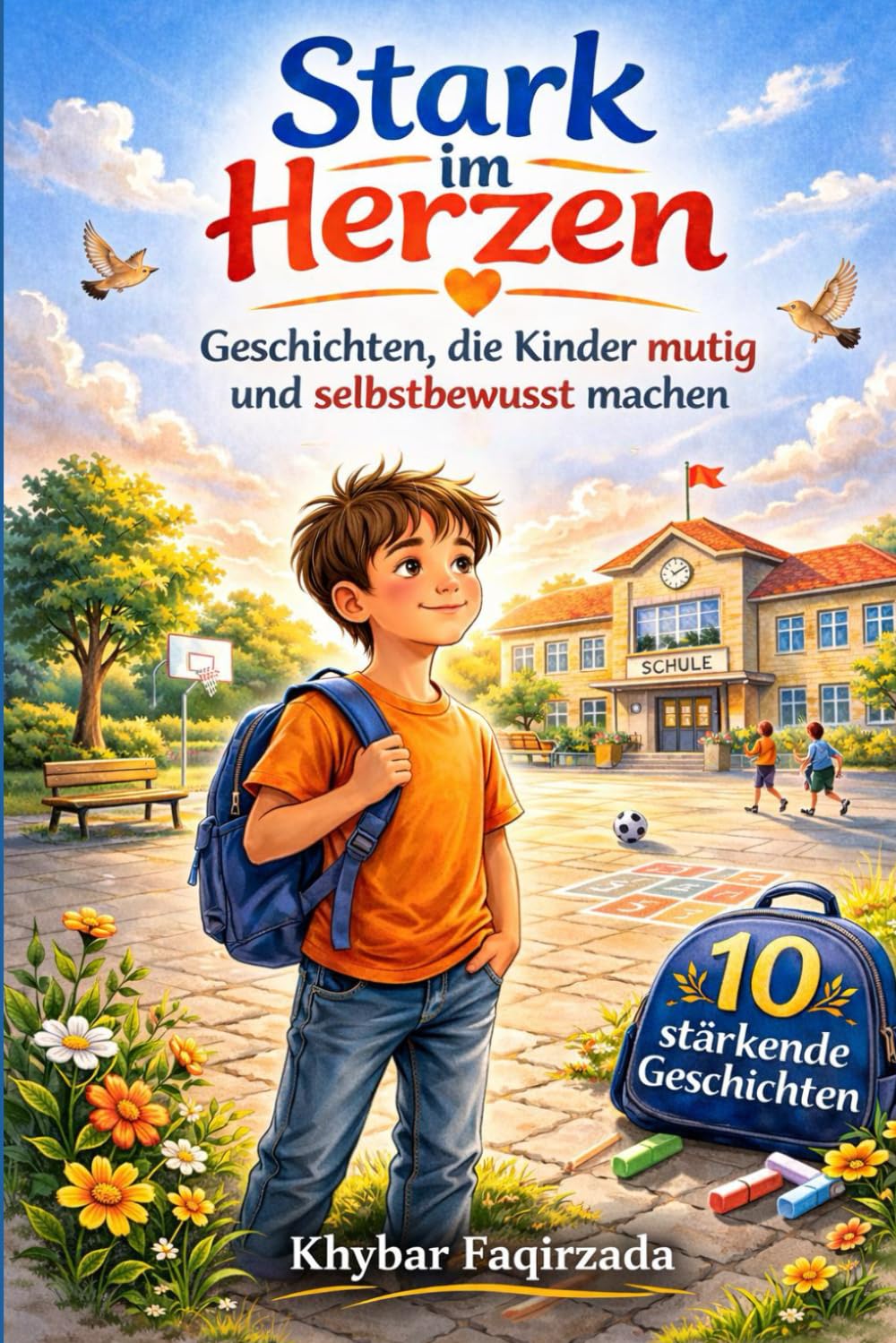 Stark im Herzen: Geschichten, die Kinder mutig und selbstbewusst machen