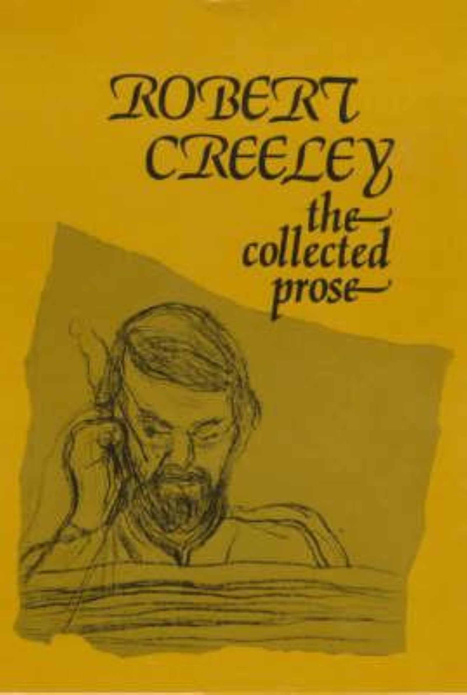 Buy The Collected Prose of Robert Creeley — BookShops.in