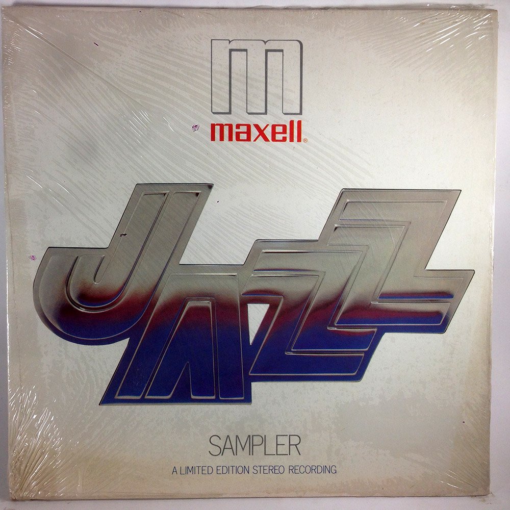 Maxell Jazz Sampler Various Artists: Louis Bellson, Paul Desmond, Oscar Peterson, Woody Herman, Henry Mancini, Mark-Almond, Dizzy Gillespie, Chick Corea