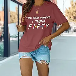 Camiseta feminina com estampa gráfica casual de manga curta estilo vintage para viagens, uso diário, lounge, uso ao ar livre