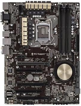 Computer Motherboards Fit for Asus Z97-A Desktop Motherboard Z97 LGA 1150 for Core i7 i5 i3 DDR3 SATA3 USB3.0