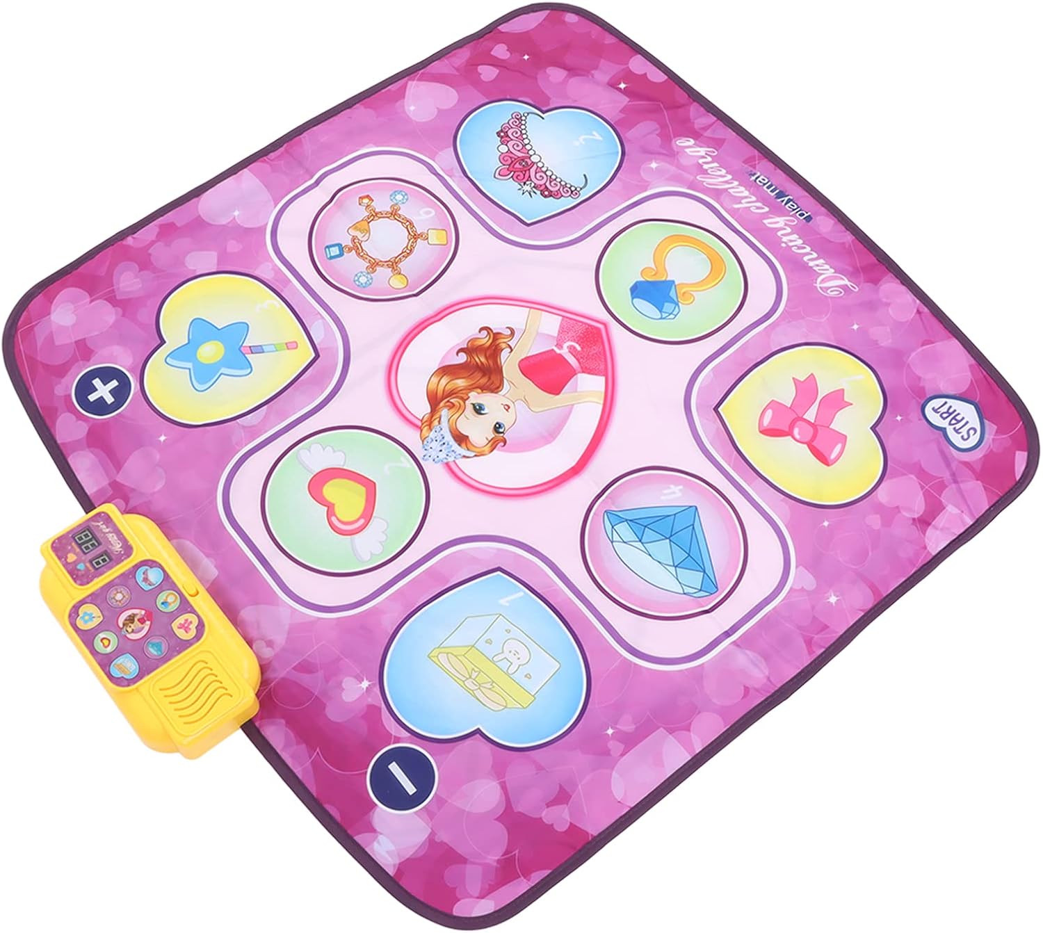 Kids Foldable Improve Coordination Antislip Electronic Dance Pad