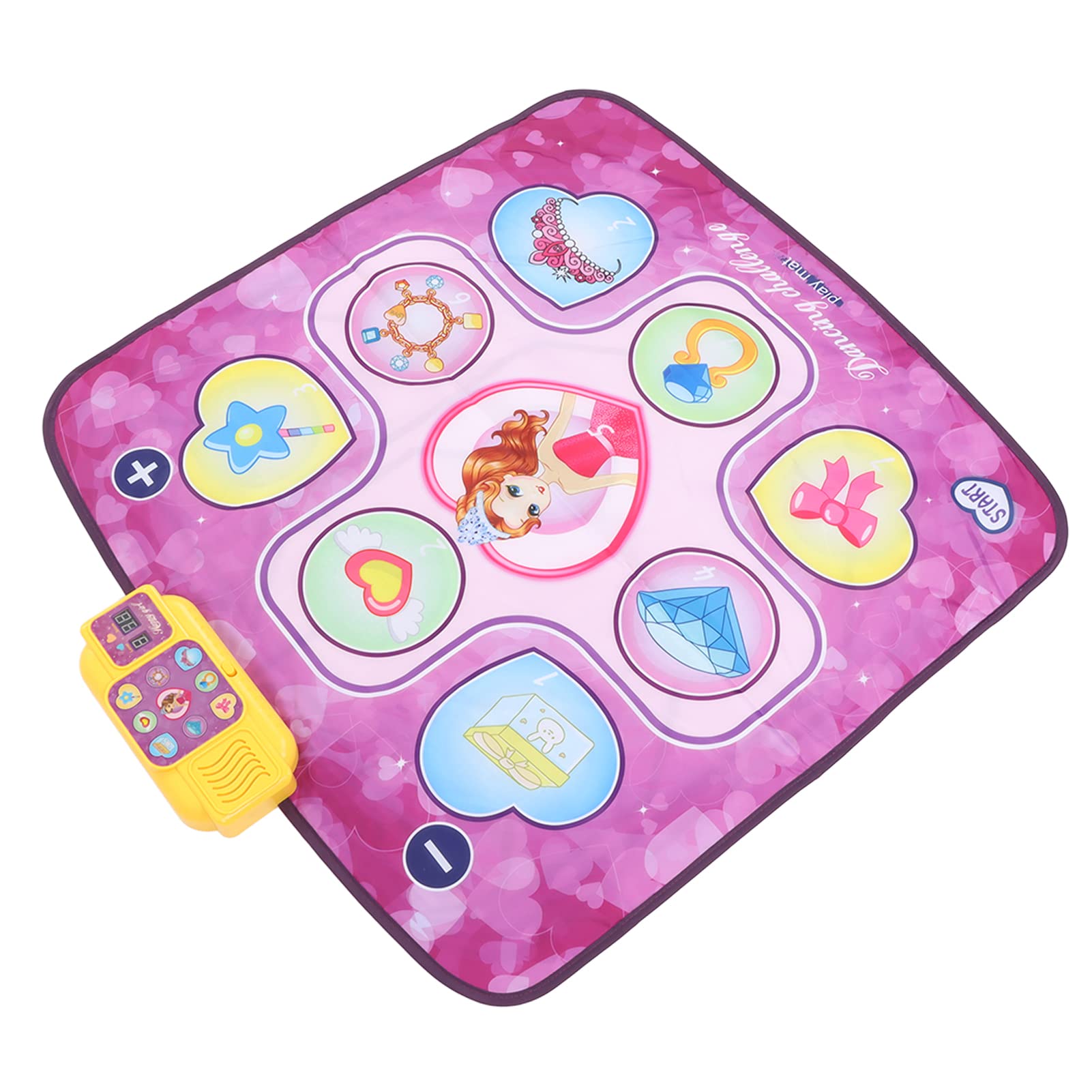 Tappeto Musicale Danza per Bambini con Design Antiscivolo,