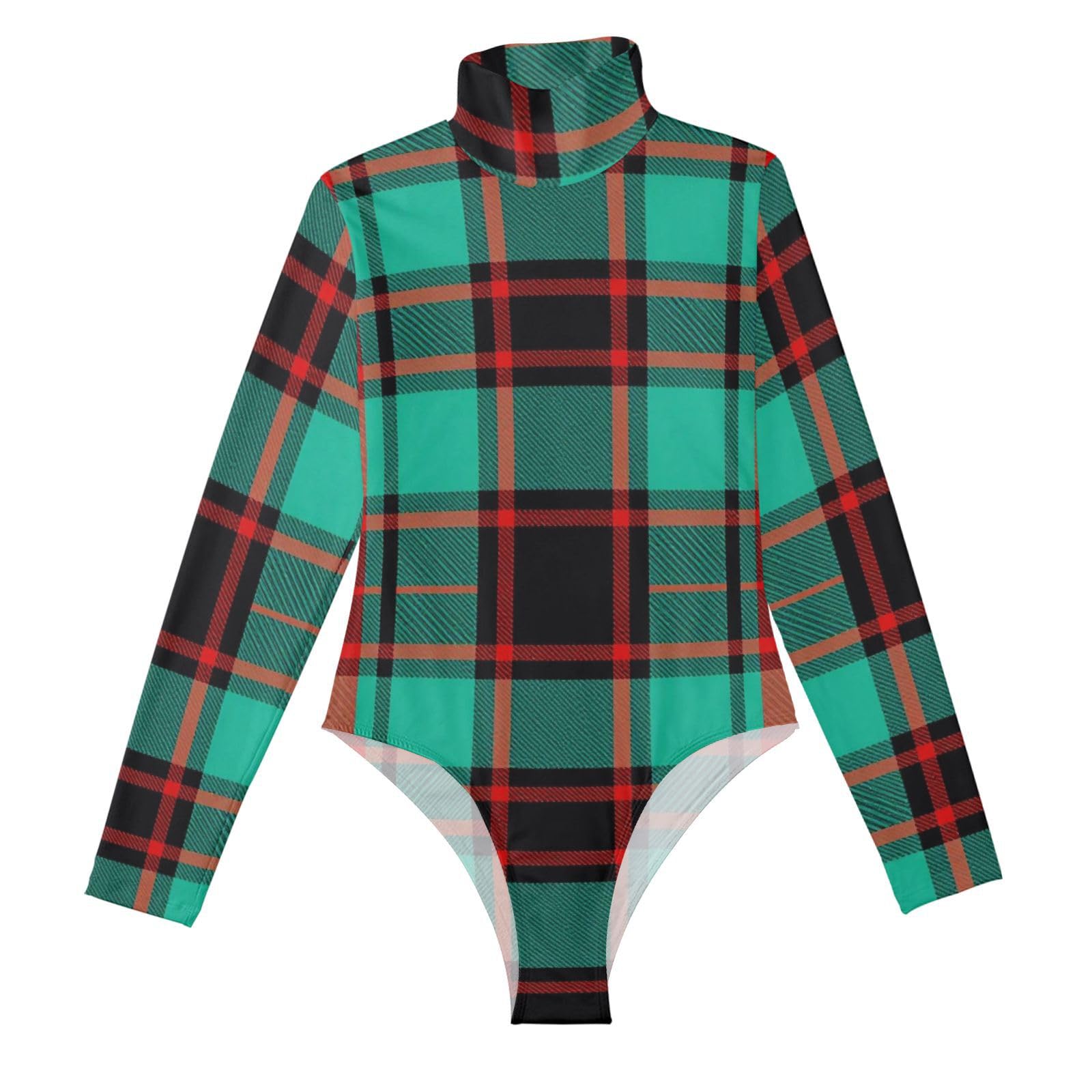 Bodids de manga larga perfectos para salir de fiesta y lucir un cuello alto elegante 8