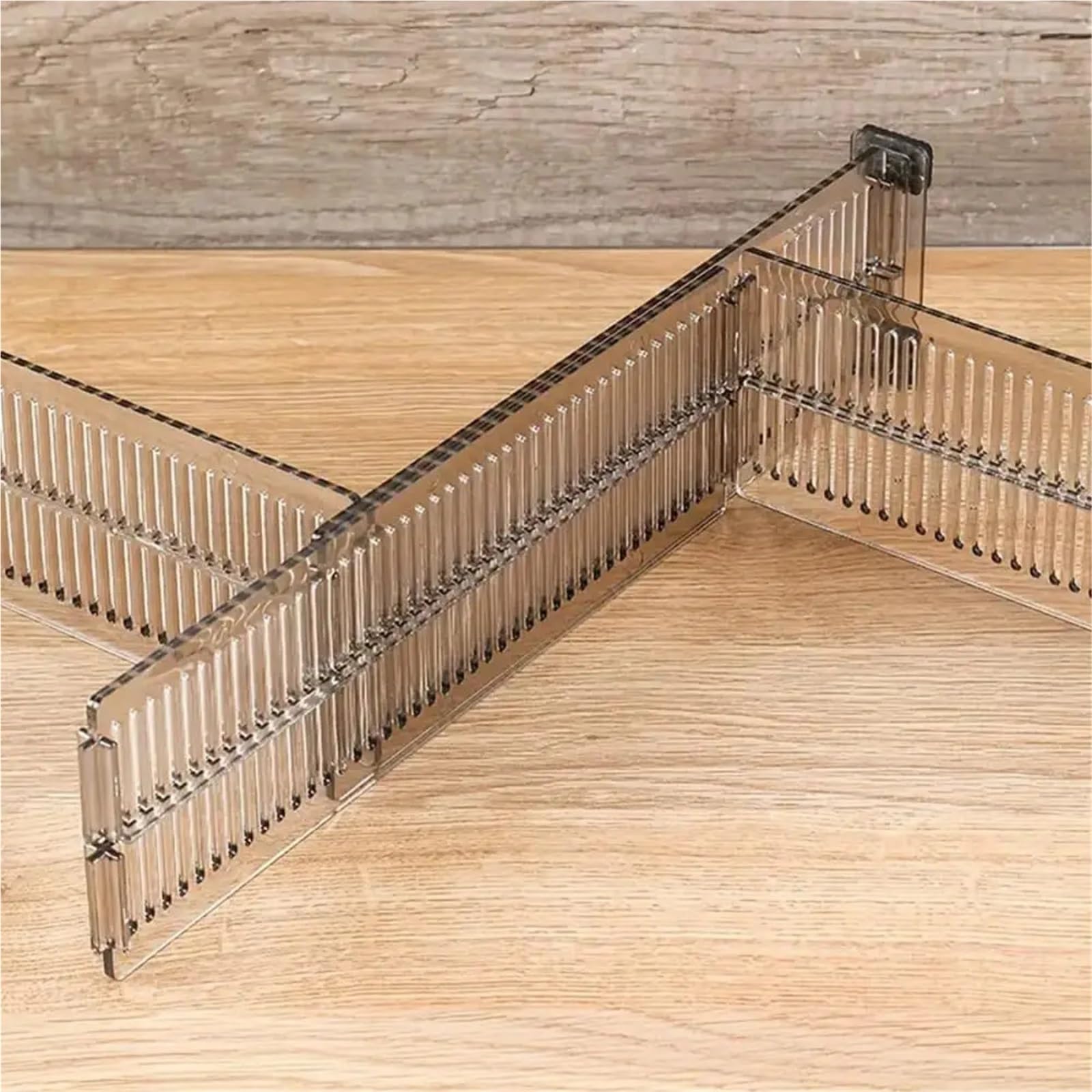 Separatori Per Cassetti Divisori regolabili for cassetti da cucina, organizer espandibile for cassettiere o for abiti, separatori profondi