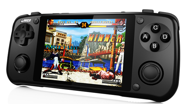 ウニコ　unico Amazon.com: UNICO Game Pocket Player with 40 SNK Classic Games Pre