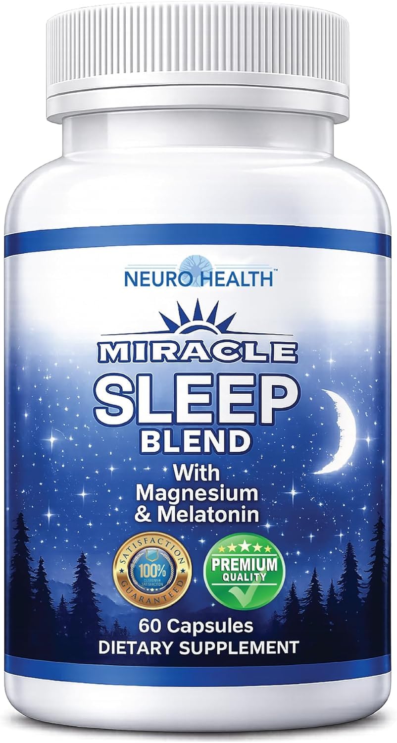 Amazon.com: Neuro Health Sleep Plus Sleep Aid, with Magnesium