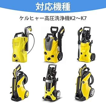 Amazon | ケルヒャー(Karcher) 用高圧洗浄機ノズル 延長ランス