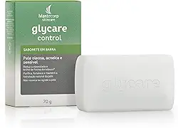 MANTECORP - Sabonete em Barra Glycare Control - Controla Oleosidade e Brilho Excessivo por 12h, Para Pele Acneica e Sensível, Limpeza e Hidratação - 70g