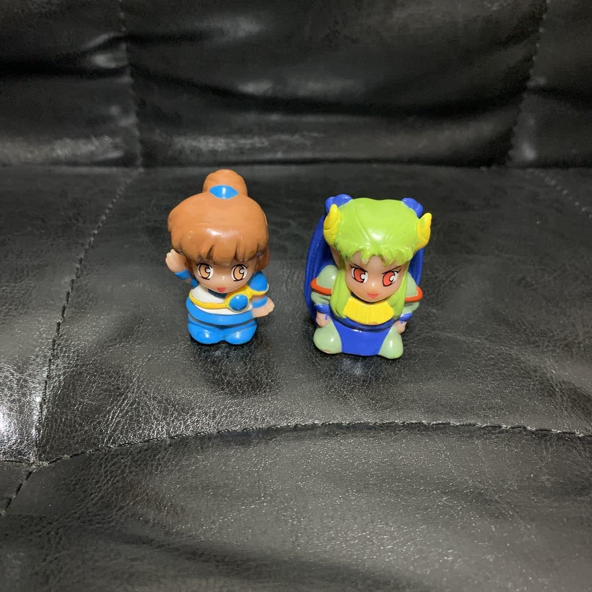 Amazon | ぷよぷよ サタン アルル 指人形 ソフビ | ソフビ人形 | おもちゃ