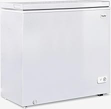 TABU 10 Cu. Ft. Compact Chest Deep Freezer with 7-Level Temperature Control