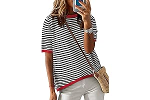 Women's Short Sleeve Shirts: Embrace Breezy Summer Style