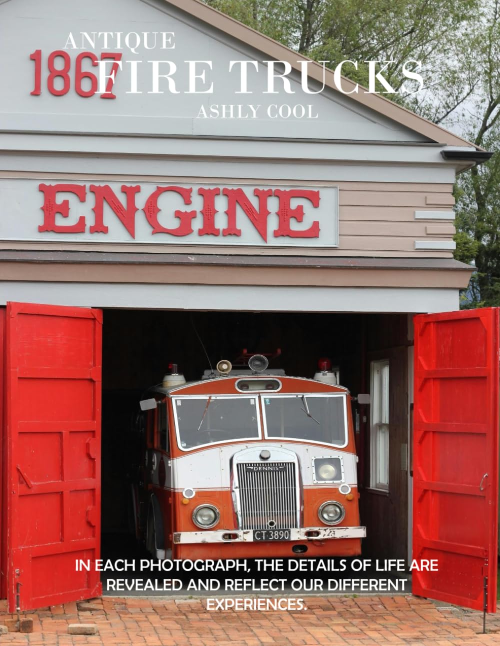 Antique Fire Trucks: Exploring Antique Fire Trucks: A Visual Journey Through the History and Engineering of Firefighting