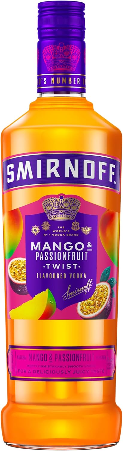 mango and passionfruit vodka