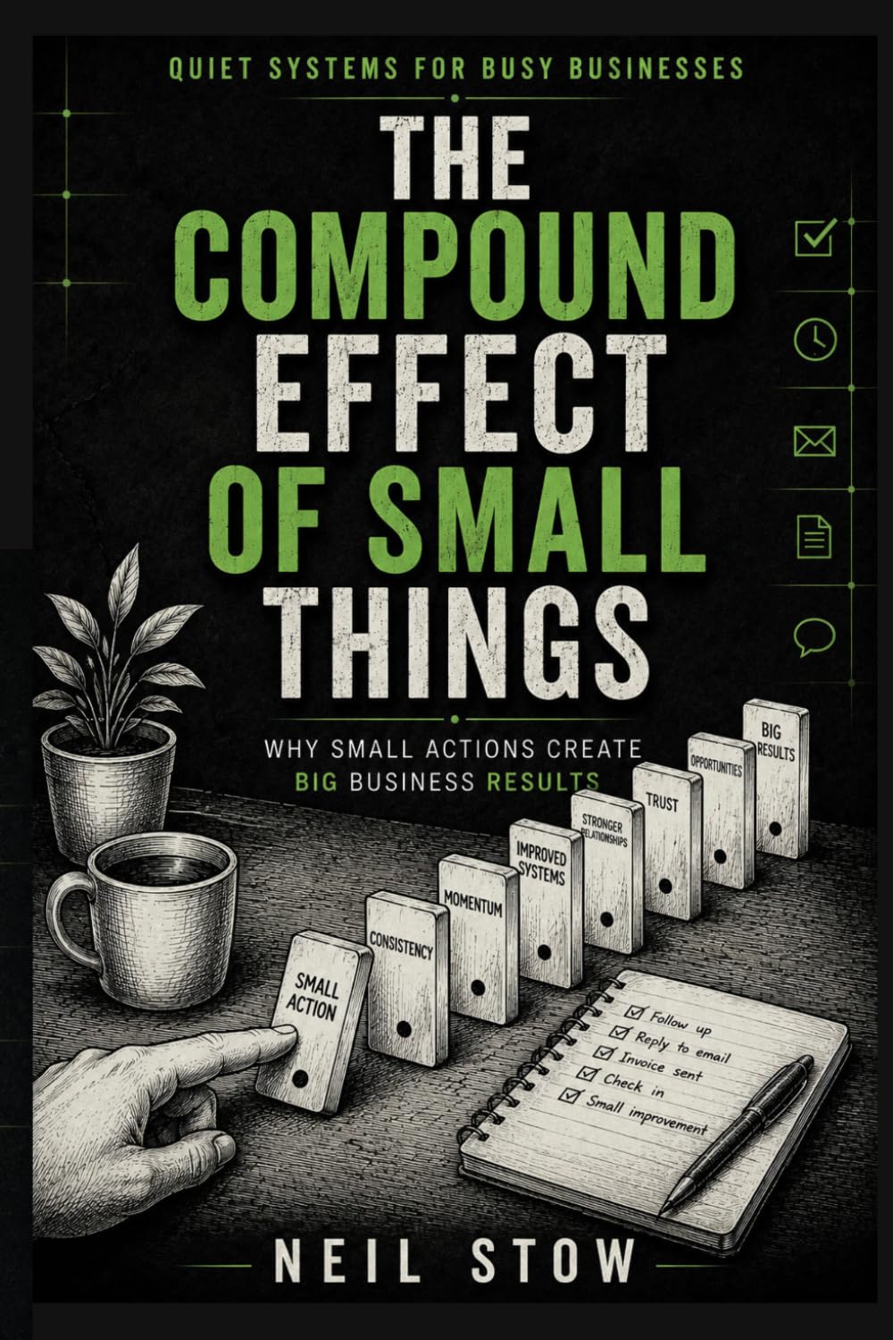 The Compound Effect Of Small Things: Why Small Bussiness Habits Create Big Business Results (Quiet Systems for Busy Businesses)