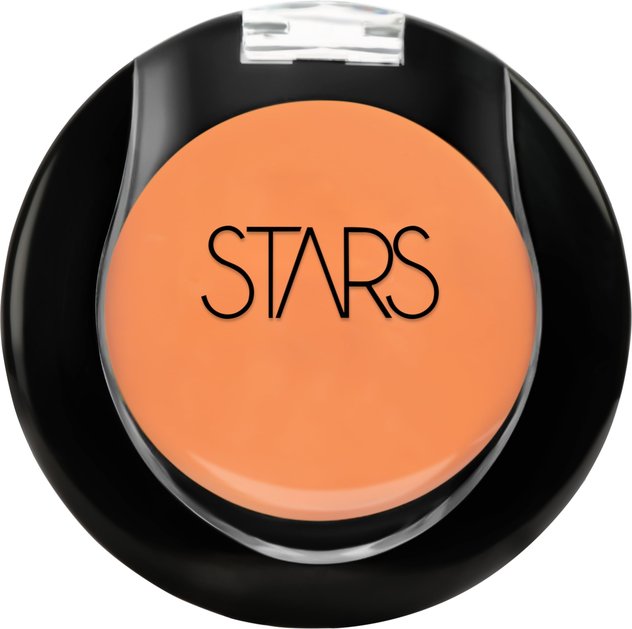 STARS COSMETICS Full Coverage Concealer Cream Waterproof & Matte Finish for All Skin Types – Corrects Dark Circles, Acne & Blemishes Long-Lasting, Lightweight Formula – 5g Orange