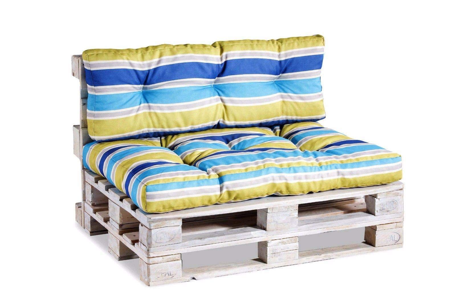 Cuscini Per Pallet In Similpelle Da Esterno Bianco Pallet Legno