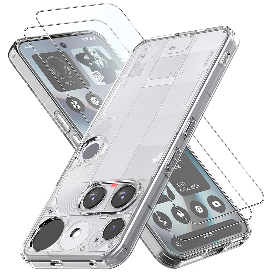 ケース2個ガラスフィルム付 Nothing phone 3 12GB/256GB Amazon.co.jp: For Nothing Phone 3 ケース 2枚ガラスフィルム
