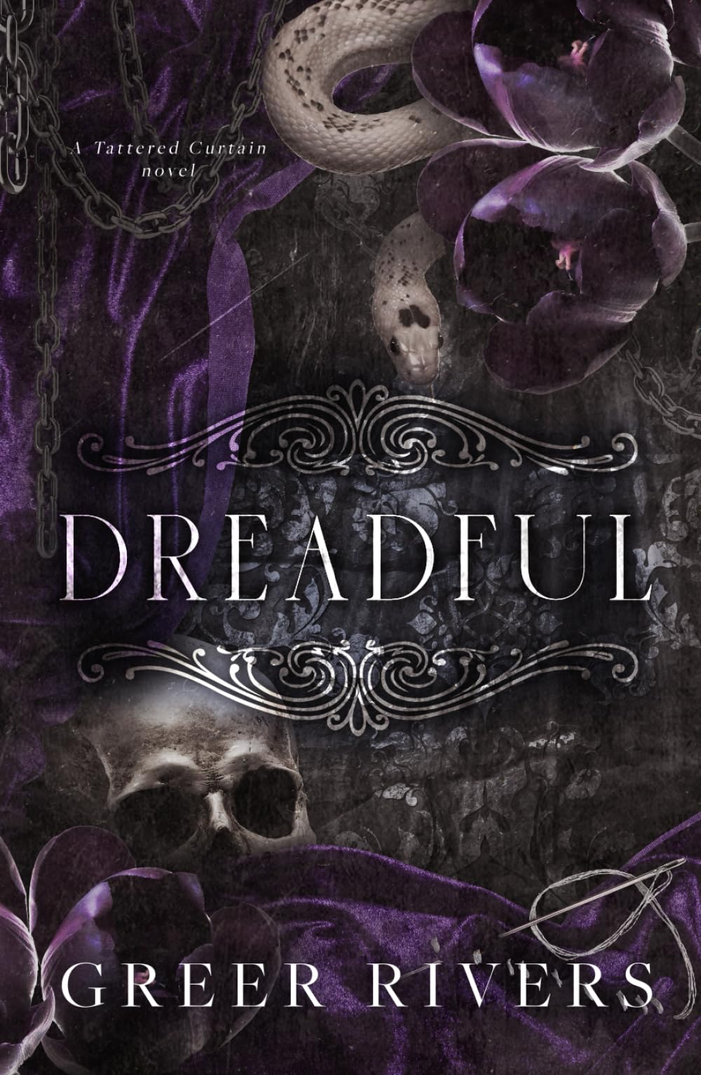 Dreadful: A Dark Revenge Retelling (Tattered Curtain Series)