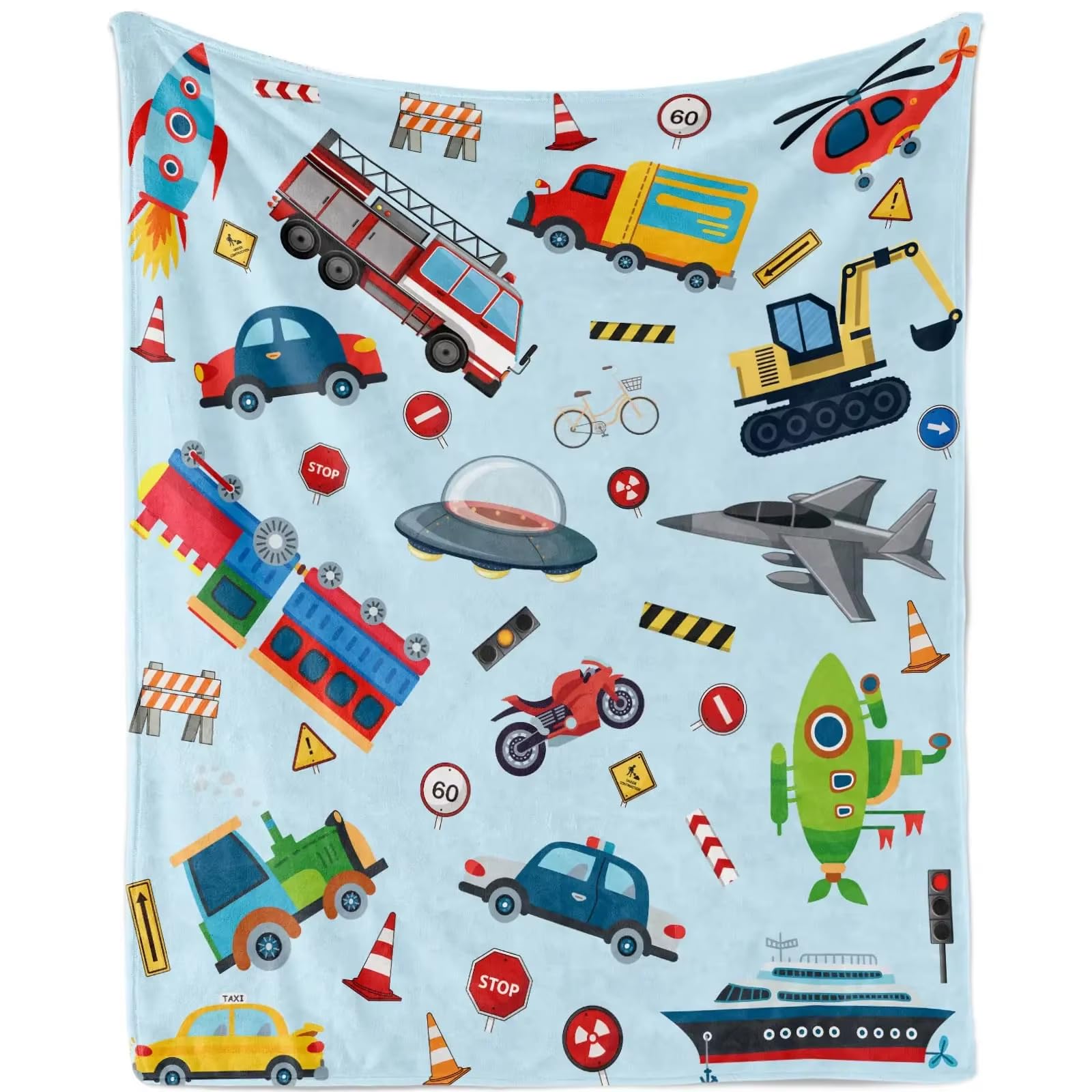 Couverture Polaire 100 x 130 cm Transport Plaid Polaire Plaid Canape en Flanelle Doux et Chaude Couverture 1 Personne pour Lit Jeté de Canapé, Pique Nique
