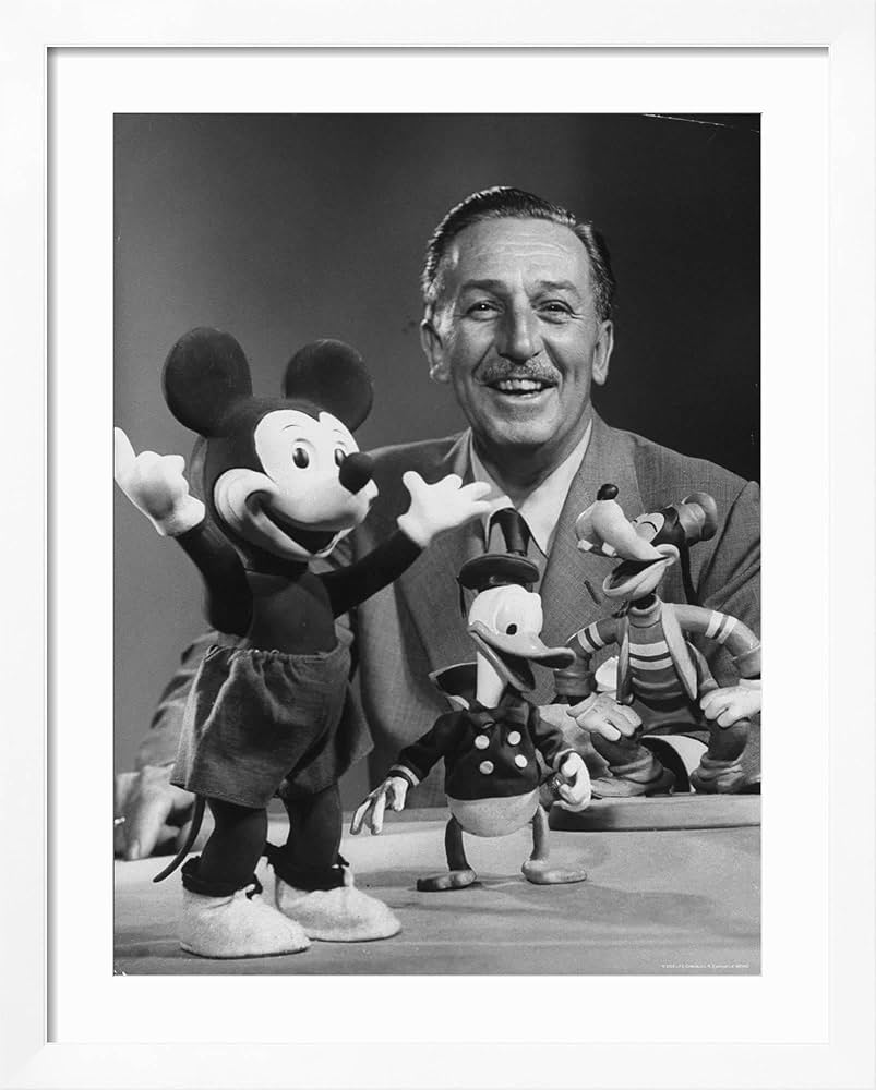 Amazon.co.jp: AllPosters ウォールプレミアム写真プリント ウォルト