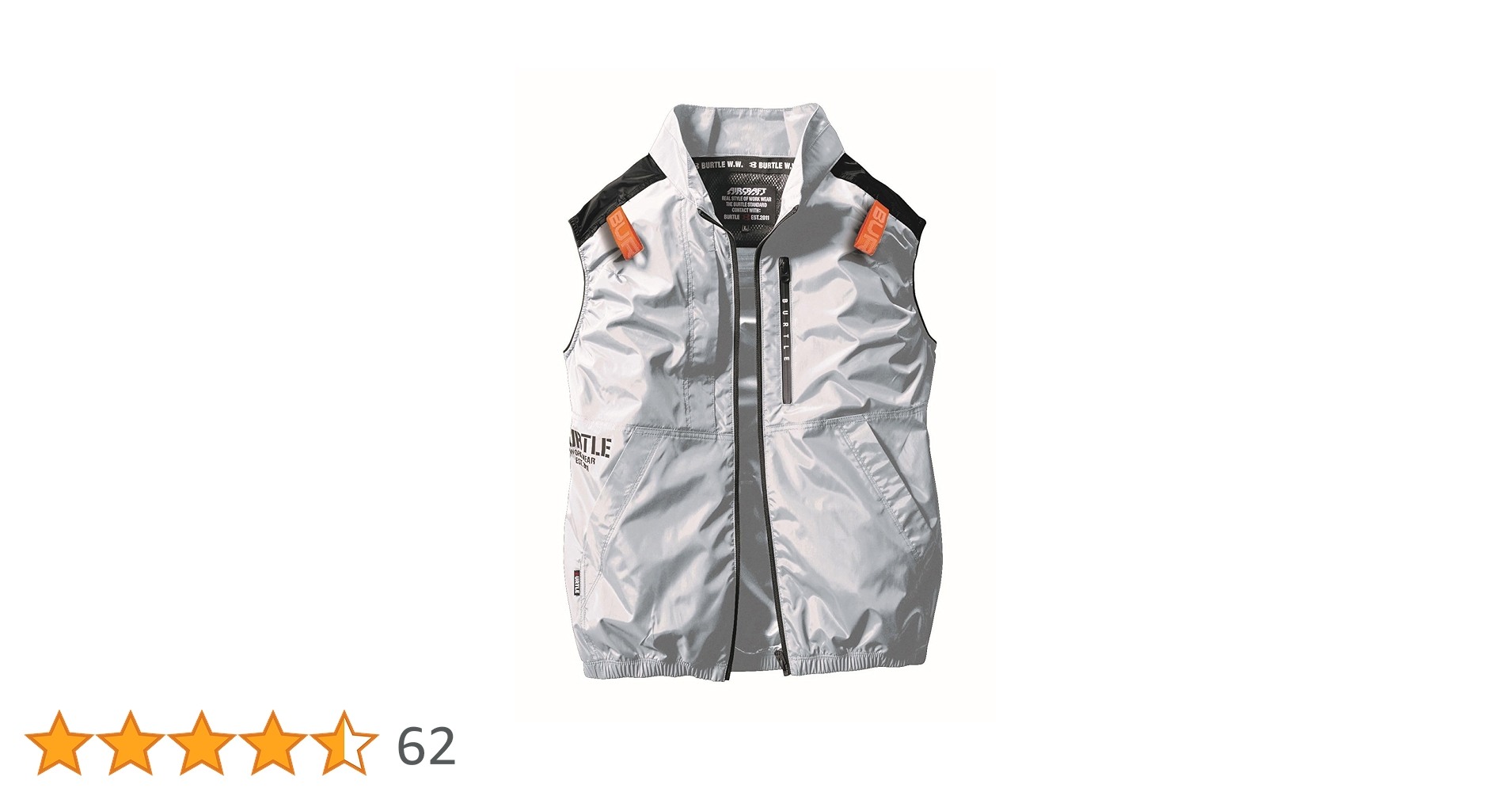 Amazon.co.jp: BURTLE バートル エアークラフトベスト(ユニセックス