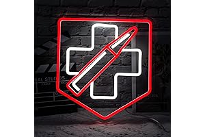 Gaming Neon Sign - Cod Zombies Merch Wall Decor