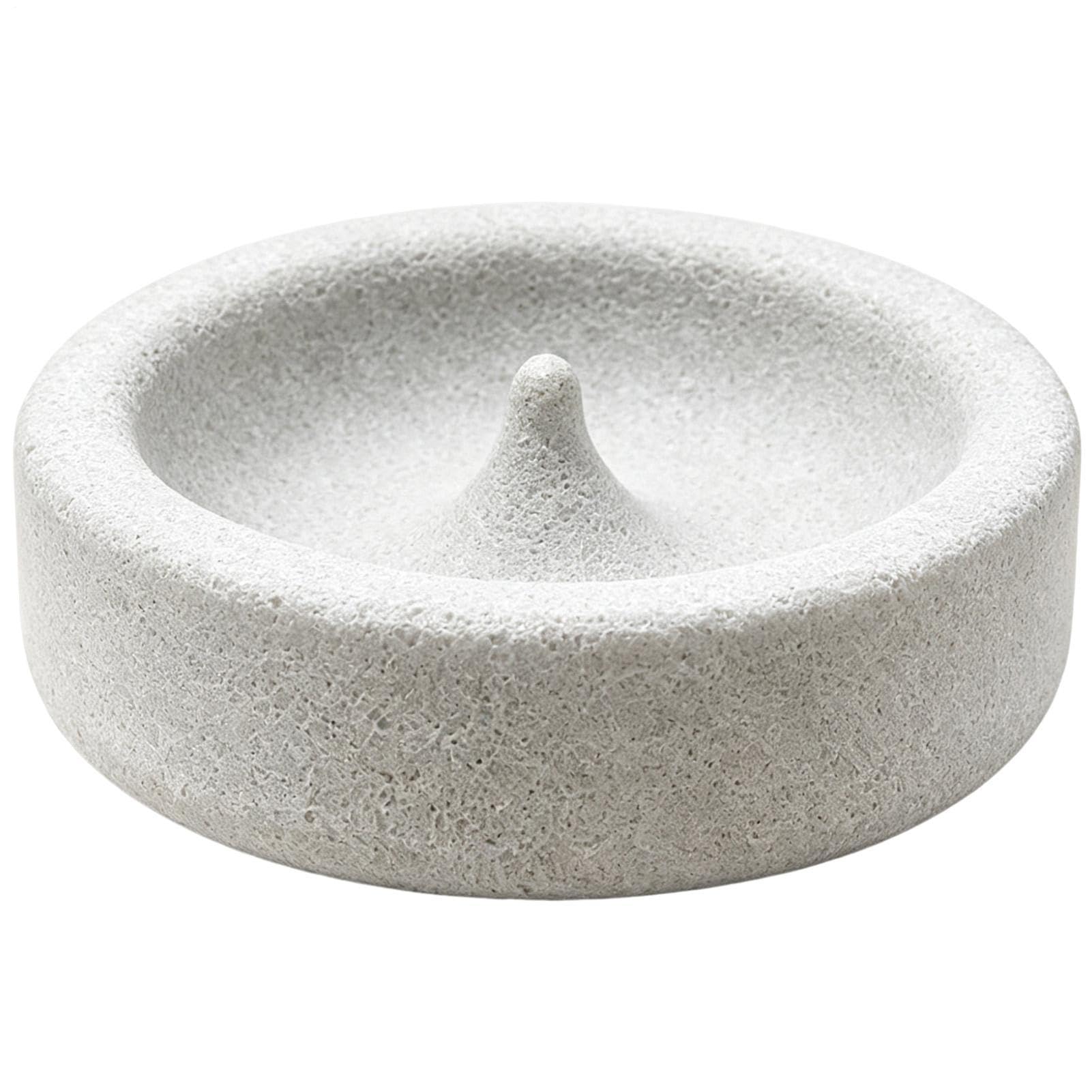 Pumice Stone Bird Feeder Bowl, Natural Pumice Stone Stable Bath Dish