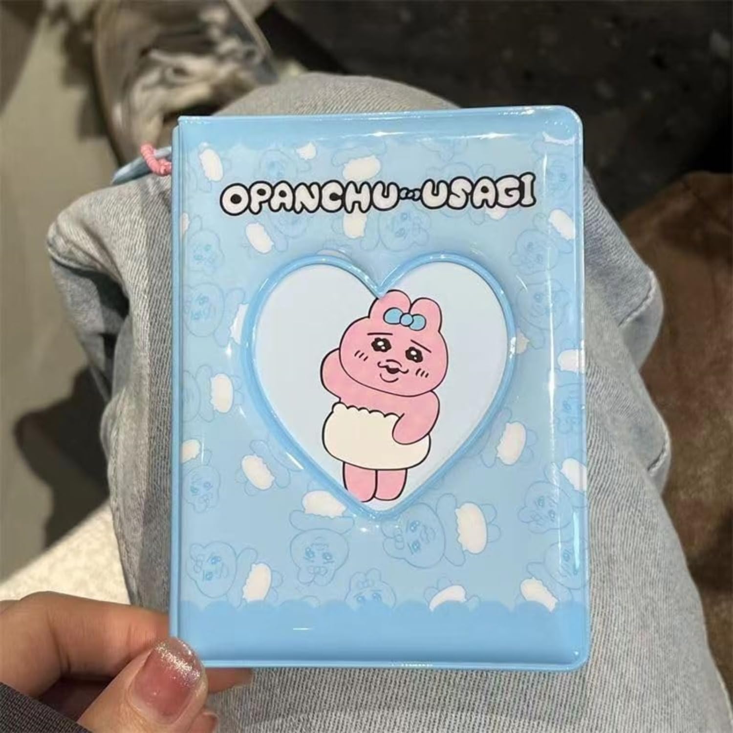 Amazon | おぱんちゅうさぎ トレカケース 可愛い 韓国 コレクトブック