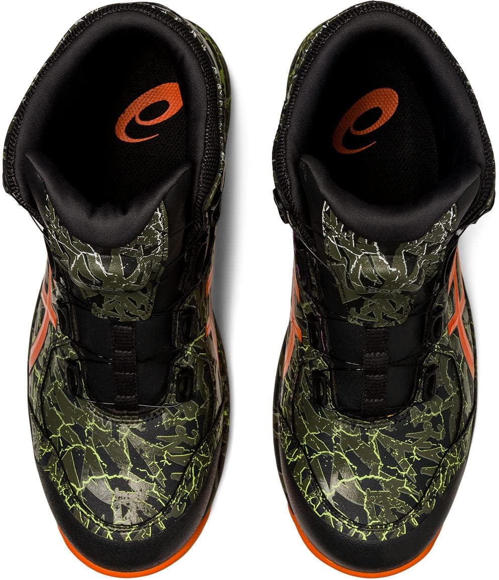 アシックス] 安全靴 作業靴 WINJOB CP304 BOA MAGMA アシックス 安全靴紫