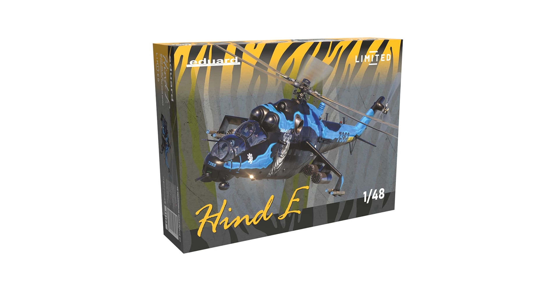 エデュアルド 1/48 ハインドD Mi-24D リミテッドエディション ハインド D 1/48 - エデュアルドeショップ