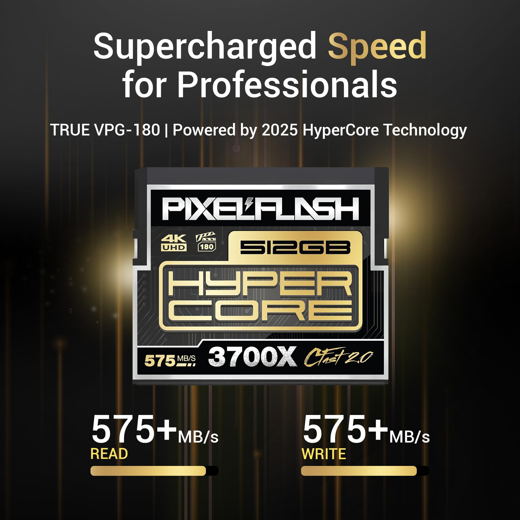 Amazon | 512GB PixelFlash HyperCore CFast 2.0 メモリーカード 3600 