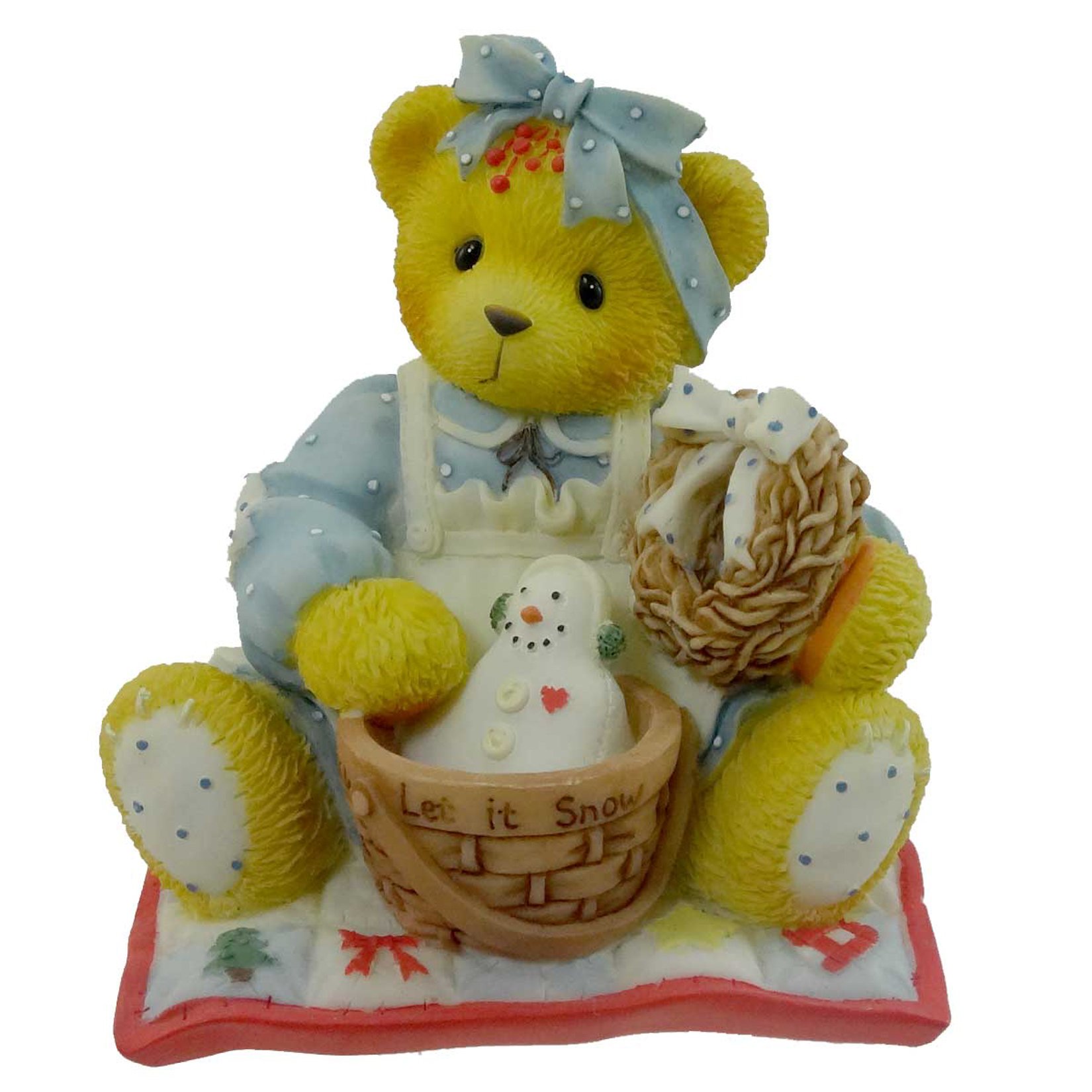 Cherished Teddies Suzanne - Home Sweet Country Home