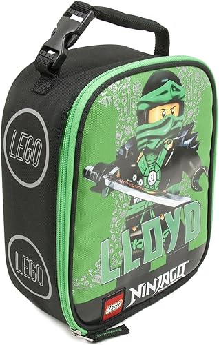 Miniatura 5 de LEGO NINJAGO - Lonchera térmica suave y reutilizable, contenedor de comida para niños y niñas, perfecto para la escuela o viajes, bolsa de comida
