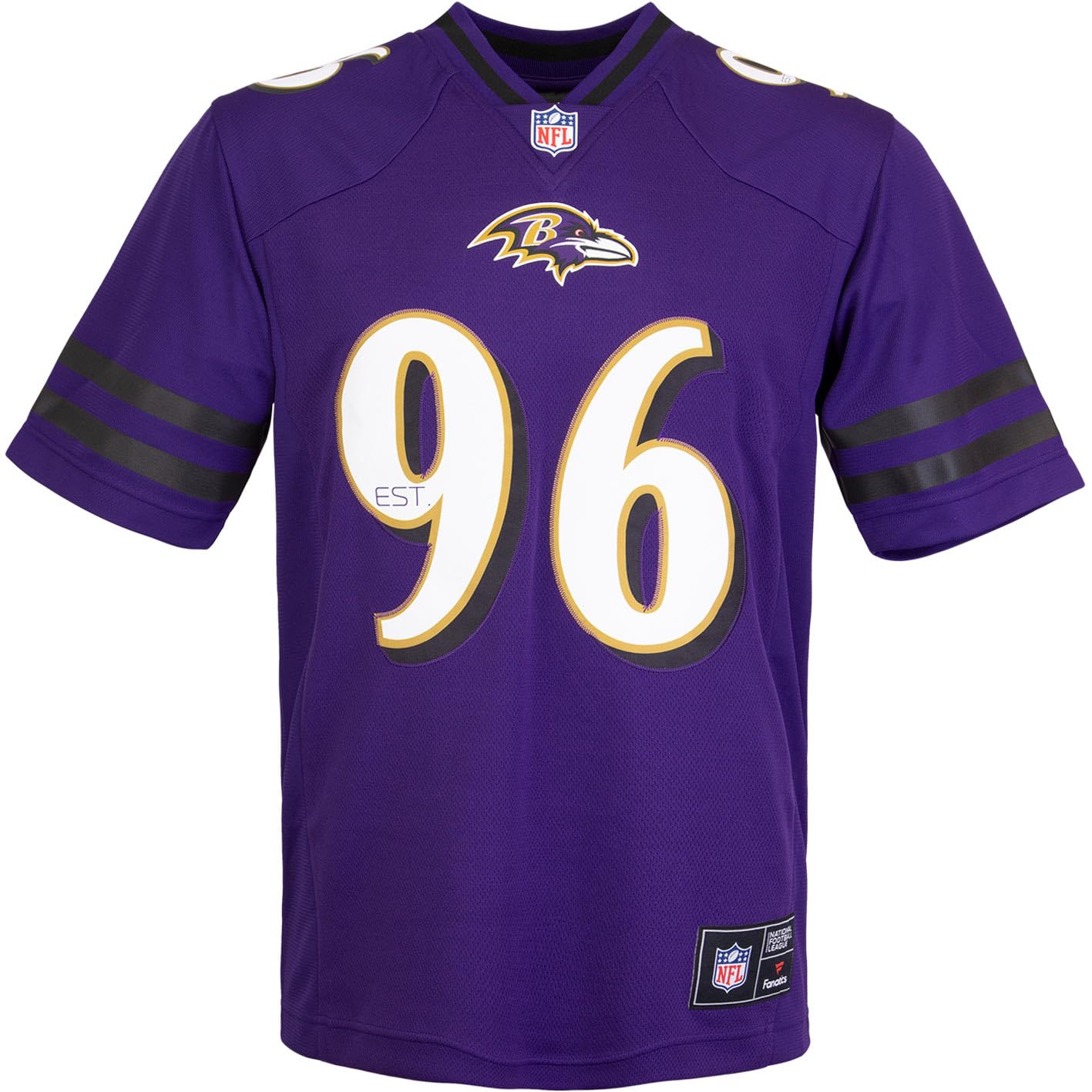 Fanatics Foundation NFL Team Jersey M Baltimore Ravens
