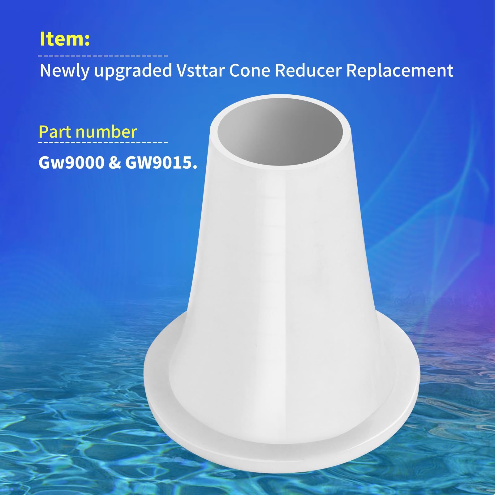 Pool Reducer Machine Pentair GW9015 Reducer Cone - Pool Cleaner Parts At Toronto Pool Supplies