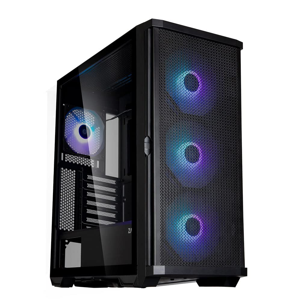 Zalman Z10 Plus Medium Tower PC Case (Black)