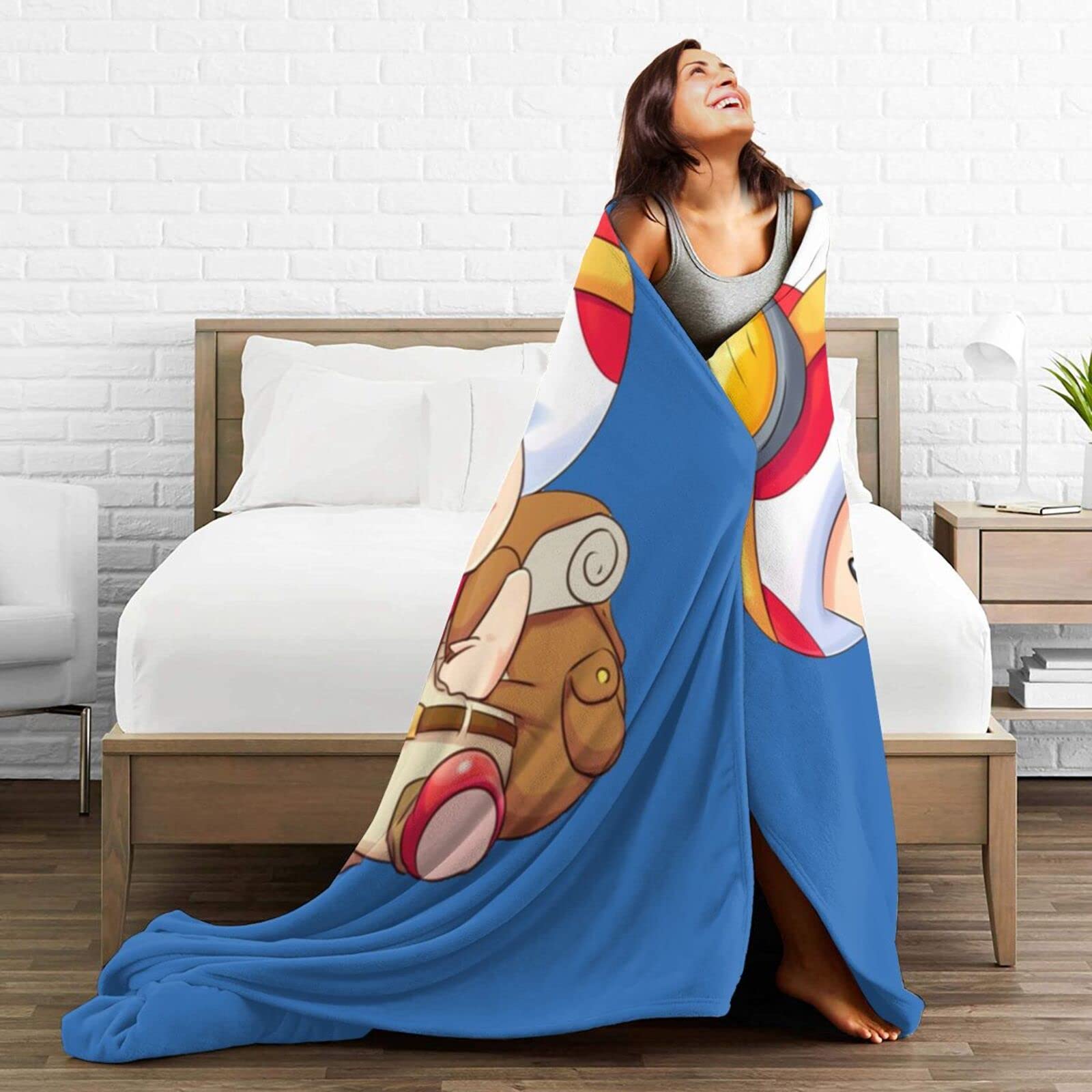 キノピオ ブランケット スーパーマリオキノピオ＆ヨッシーブランケット