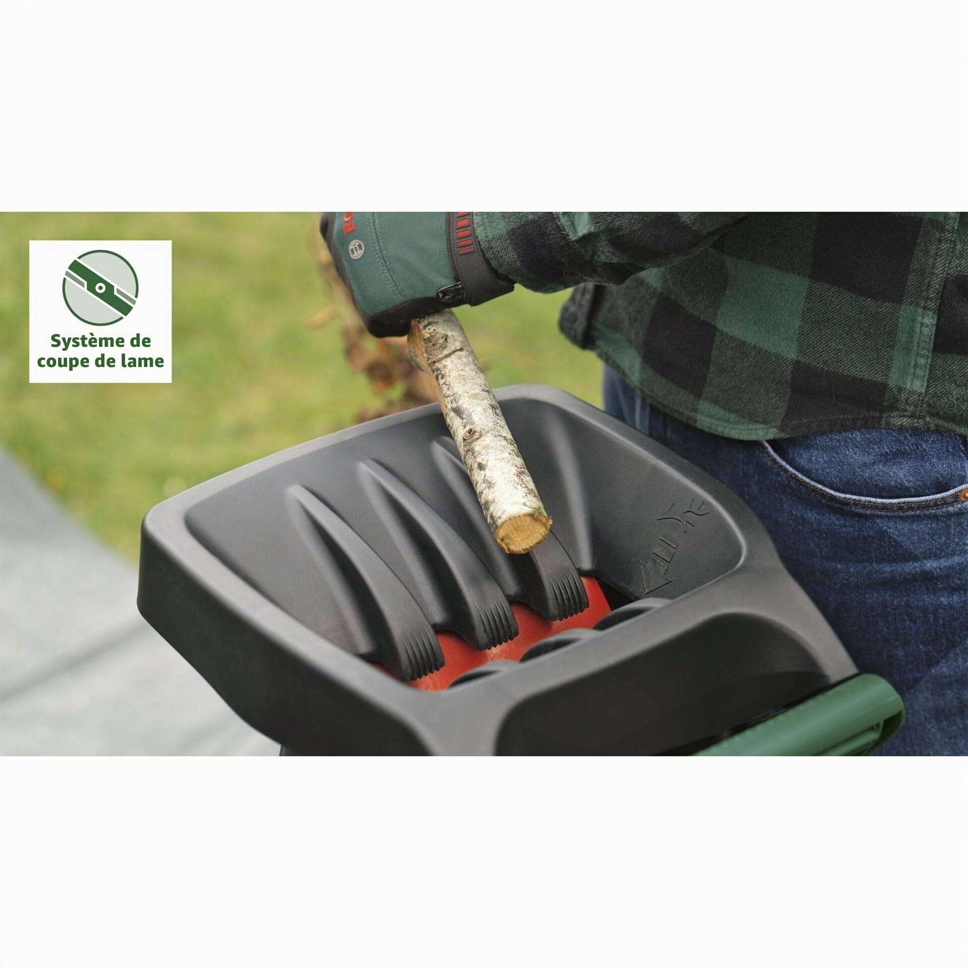 Trituratore da giardino BOSCH AXT RAPID 2500W 2400 W 2500 W 2600 W 3000 W Legno