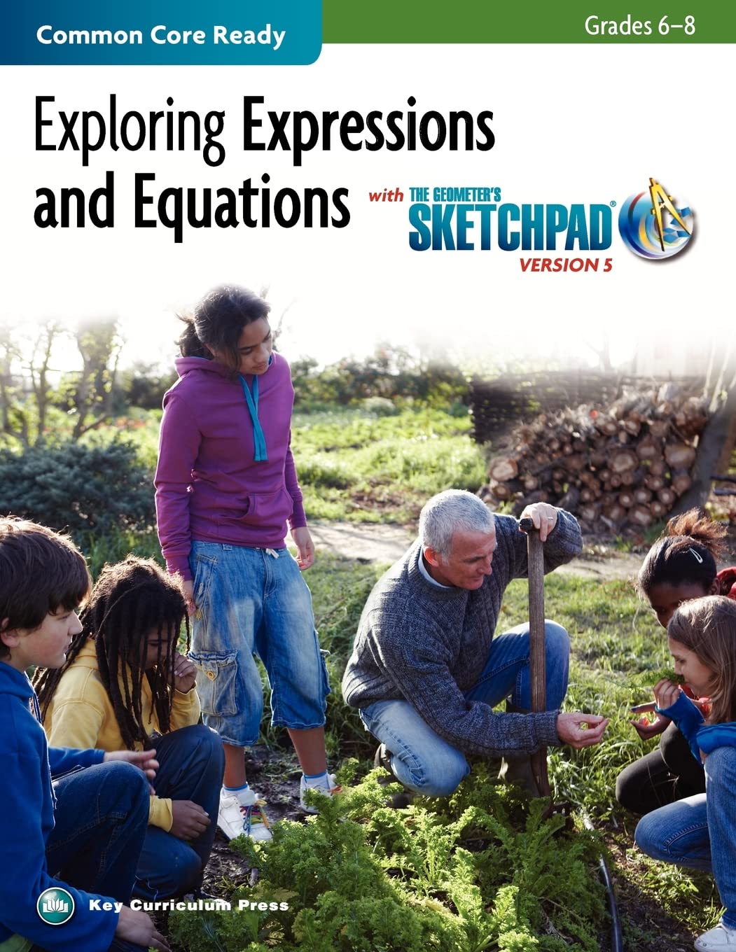 Buy The Geometer's Sketchpad, Grades 6-8, Exploring Expressions and Equations (Sketchpad Activity Modules) — BookShops.in